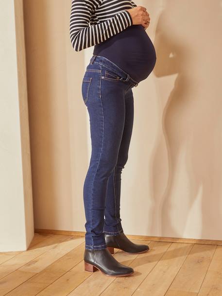 Umstands-Jeans mit Stretch-Einsatz, Slim-Fit - blue stone+double stone+grau+mehrfarbig+schwarz - 28