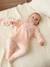 Baby Strampler  Oeko Tex® - lachsfarben - 1
