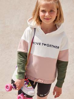 Maedchenkleidung-Pullover, Strickjacken & Sweatshirts-Mädchen Kapuzensweatshirt