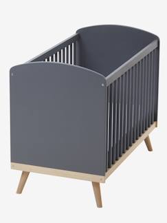 Kinderzimmer-Kindermöbel-Babybetten & Kinderbetten-Babybetten-Babybett „Konfetti“ mit verstellbarem Bettboden