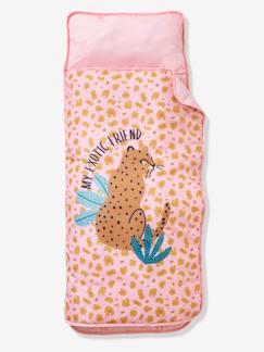 Dekoration & Bettwäsche-Kinderbettwäsche-Schlafsäcke-Kinder Schlafsack mit integriertem Kissen „Leopard“