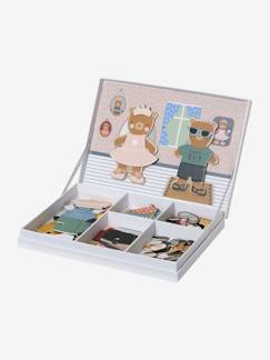 Spielzeug-Pädagogische Spiele-Magnetische Anzieh-Bären, Holz FSC®