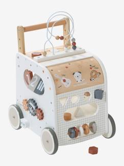 Spielzeug-Baby-Activity-Lauflernwagen, Holz FSC®