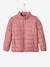 Mädchen 3-in-1-Jacke mit Recycling-Polyester - dunkelrosa+nachtblau - 5