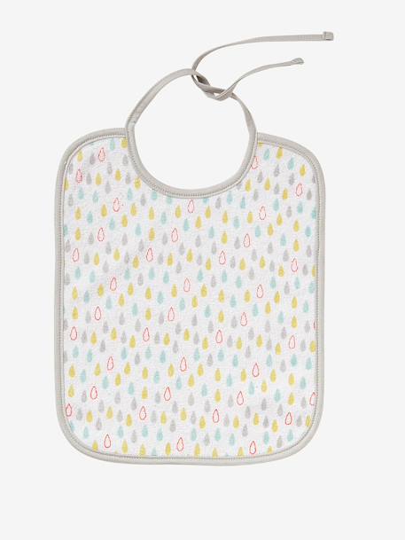 7er-Pack Baby-Lätzchen - dschungel+mehrfarbig weihnachtsmotive+obst+sterne - 26