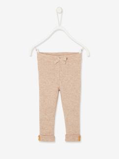 Babymode-Babyleggings-Baby Strick-Leggings
