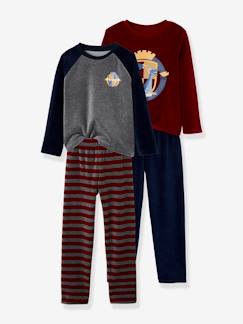 Jungenkleidung-Schlafanzüge-2er-Pack Jungen Schlafanzüge, Drachen  Oeko-Tex