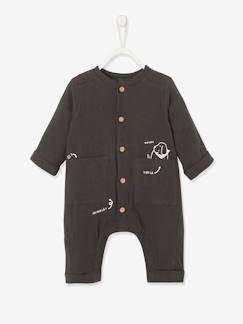 Babymode-Jumpsuits & Latzhosen-Baby Overall, Musselin