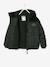 Jungen Steppjacke mit Kapuze, Recycling-Polyester - khaki+marine - 2