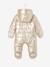 Baby Overall mit Glanzeffekt, Recycling-Polyester - gold - 2