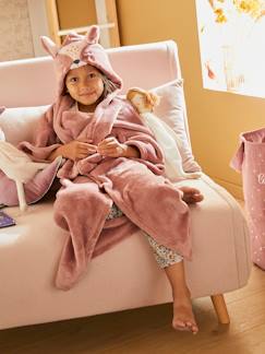 Dekoration & Bettwäsche-Kinderbettwäsche-Kuscheldecken & Tagesdecken-Kinder Decke mit Ärmeln Oeko Tex®