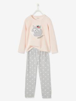 Kinderschlafanzüge & Nachthemden-Mädchen Schlafanzug, Fuchs