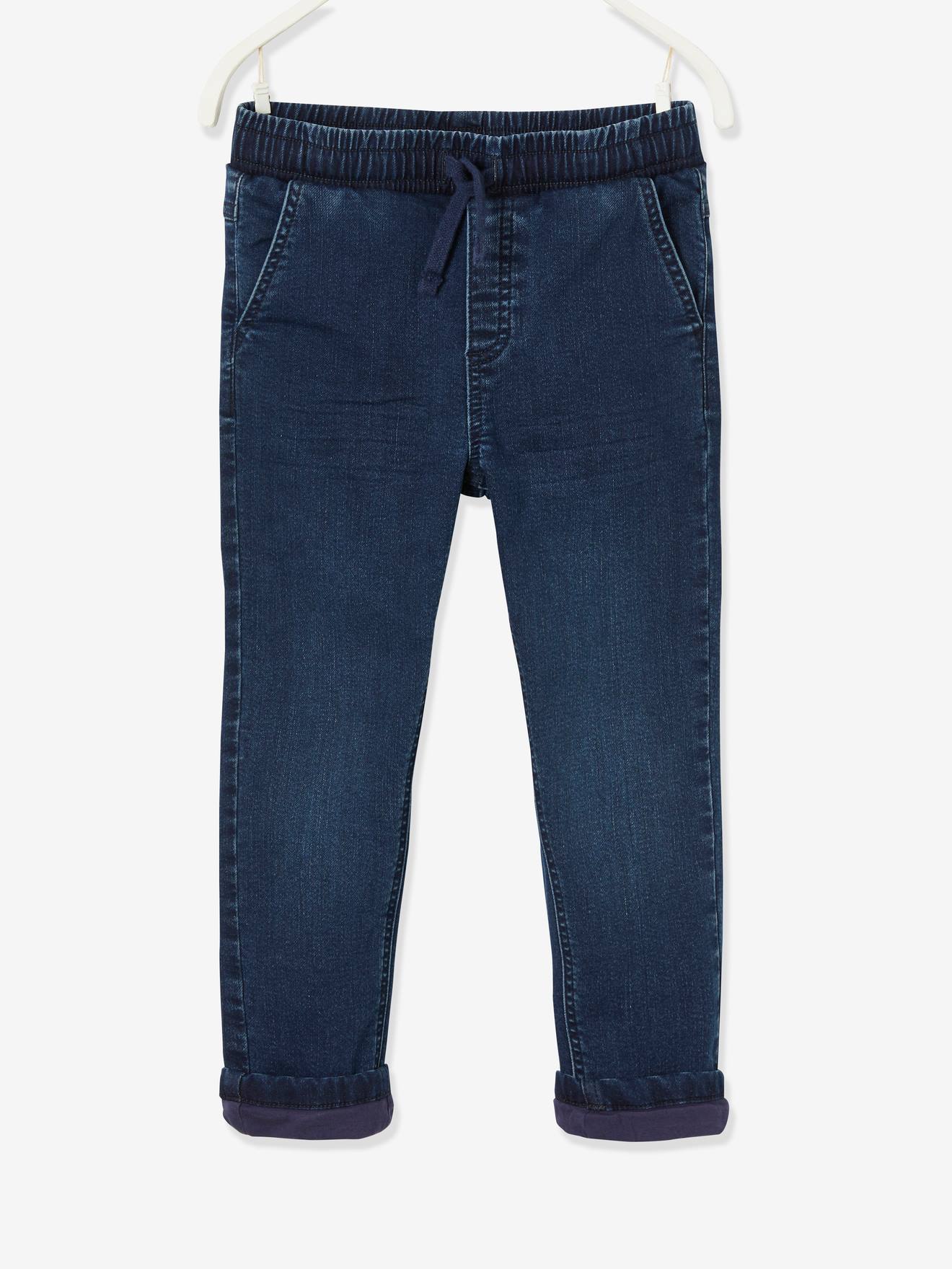 Thumbnail - Gefütterte Jungen Jeans