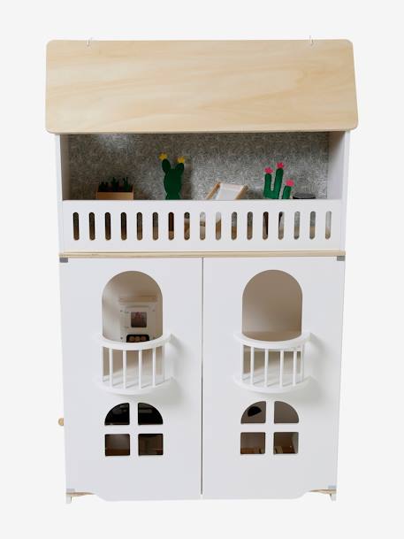 Puppenhaus ,,Romantique', Holz FSC® - mehrfarbig - 6