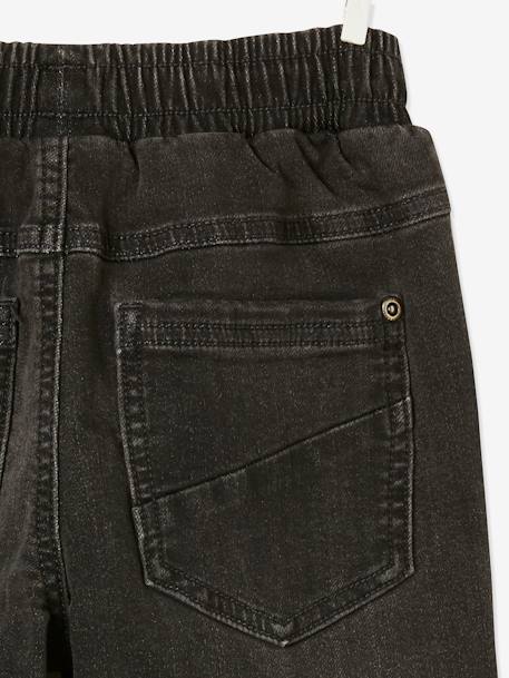 Gefütterte Jungen Jeans, Straight-Fit - blue black+dunkelgrau - 14