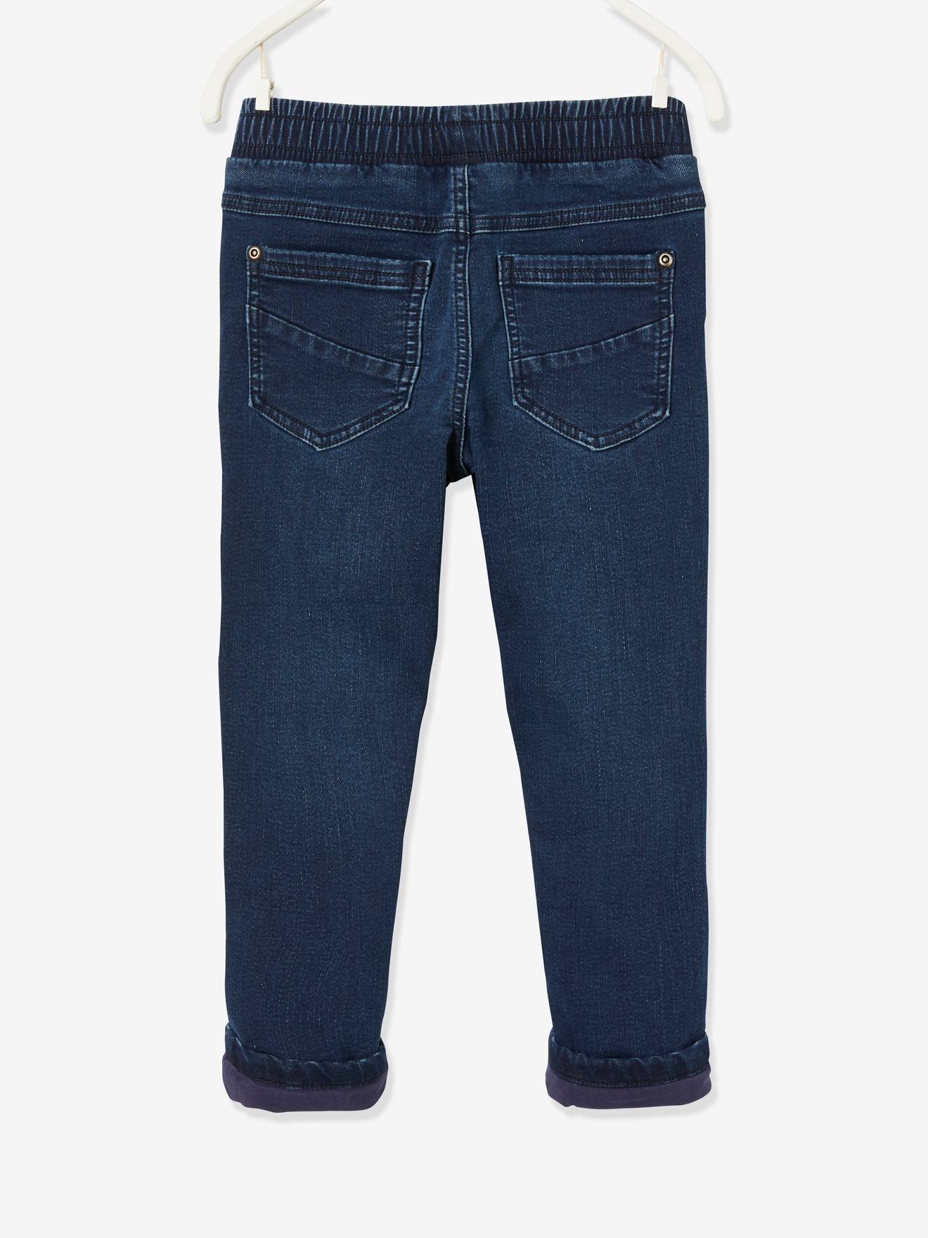 Thumbnail - Gefütterte Jungen Jeans