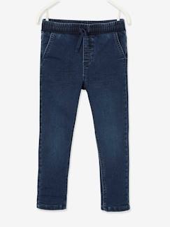 Jungenkleidung-Jeans-Gefütterte Jungen Jeans, Straight-Fit Oeko-Tex
