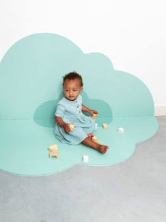 Spielzeug-Baby-Activity-Decken & Spielbögen-Großer Baby Spielteppich „Wolke“ QUUT