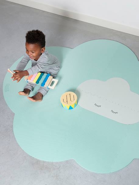 Großer Baby Spielteppich „Wolke“ QUUT - mehrfarbig+mehrfarbig+mehrfarbig - 9