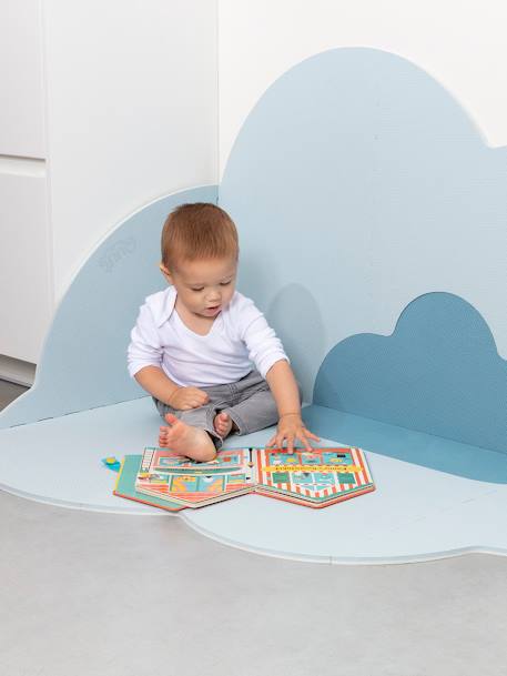 Großer Baby Spielteppich „Wolke“ QUUT - mehrfarbig+mehrfarbig+mehrfarbig - 12