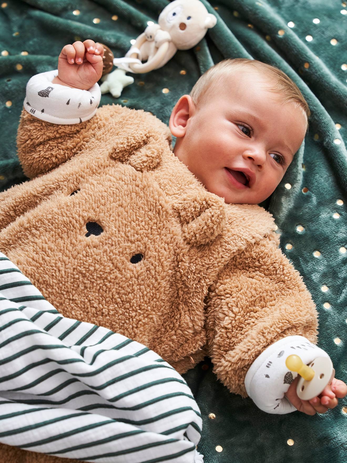 Baby Winterschlafsack GRÜNER WALD