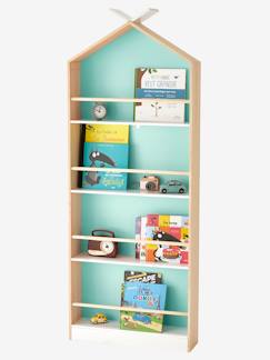 Kinderzimmer-Aufbewahrung-Regale & Bücherregale-Kinder Bücherregal „Tipili“