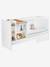 4-in-1-Kombibett „Evolunid“ vom Babybett zum Juniorbett - weiß - 4
