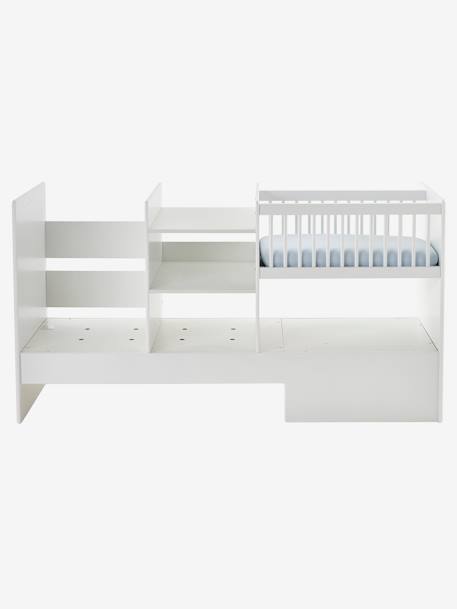 4-in-1-Kombibett „Evolunid“ vom Babybett zum Juniorbett - weiß - 12
