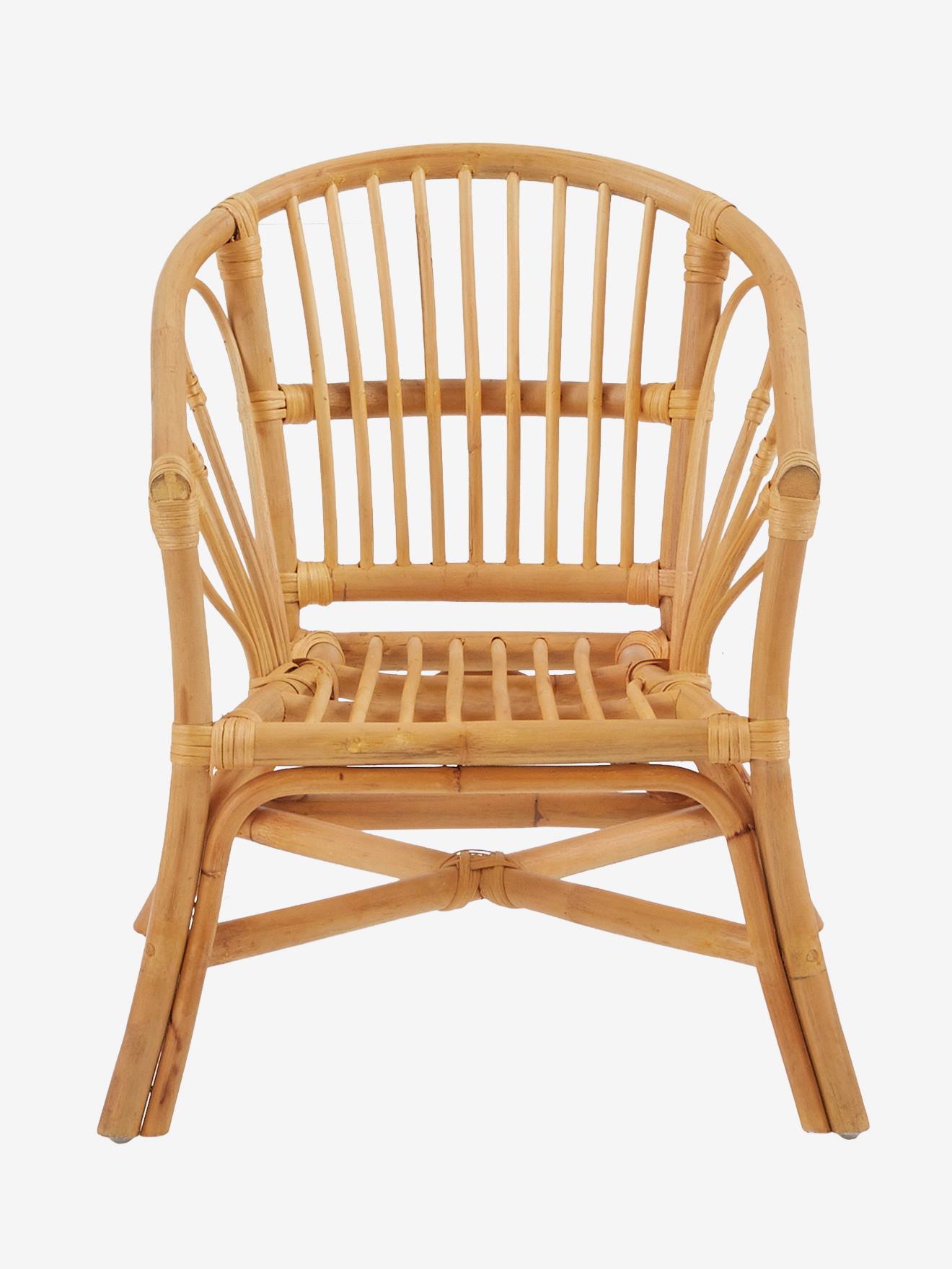 Thumbnail - Kinderzimmer Sessel aus Rattan BOHO