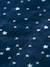 Baby Decke mit Sternen, Mikrofaser Oeko Tex® - hellgrau+marine sterne - 10