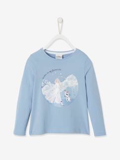 Maedchenkleidung-Shirts & Rollkragenpullover-Mädchen Shirt mit Elsa und Olaf Disney DIE EISKÖNIGIN 2