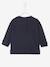 Baby Sweatshirt mit Tier-Print BASIC Oeko-Tex - grün+marine+nachtblau - 10