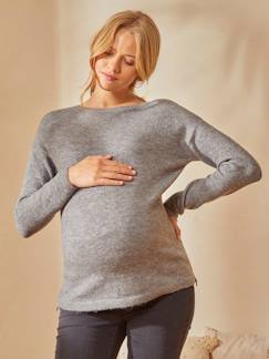 Umstandsmode-Pullover für Schwangerschaft und Stillzeit