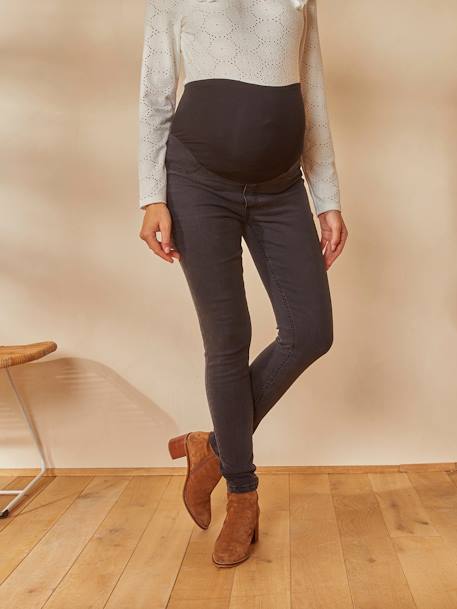 Jeans-Treggings für die Schwangerschaft - blau+dark blue+double stone+grau+schwarz - 22