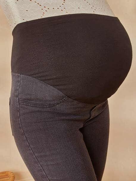 Jeans-Treggings für die Schwangerschaft - blau+dark blue+double stone+grau+schwarz - 20