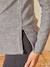 Pullover für Schwangerschaft & Stillzeit - grau+lachsfarben+schwarz - 5