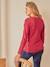 Pullover für Schwangerschaft & Stillzeit - grau+lachsfarben+rosa+schwarz - 20