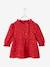 Baby Kleid mit Sternen - dunkelgrün bedruckt+marine+pack rot/marine - 10