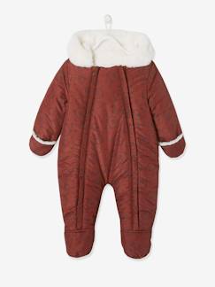 Babymode-Mäntel, Jacken, Overalls & Ausfahrsäcke-Overalls-Baby Overall mit Recycling-Polyester, gefüttert