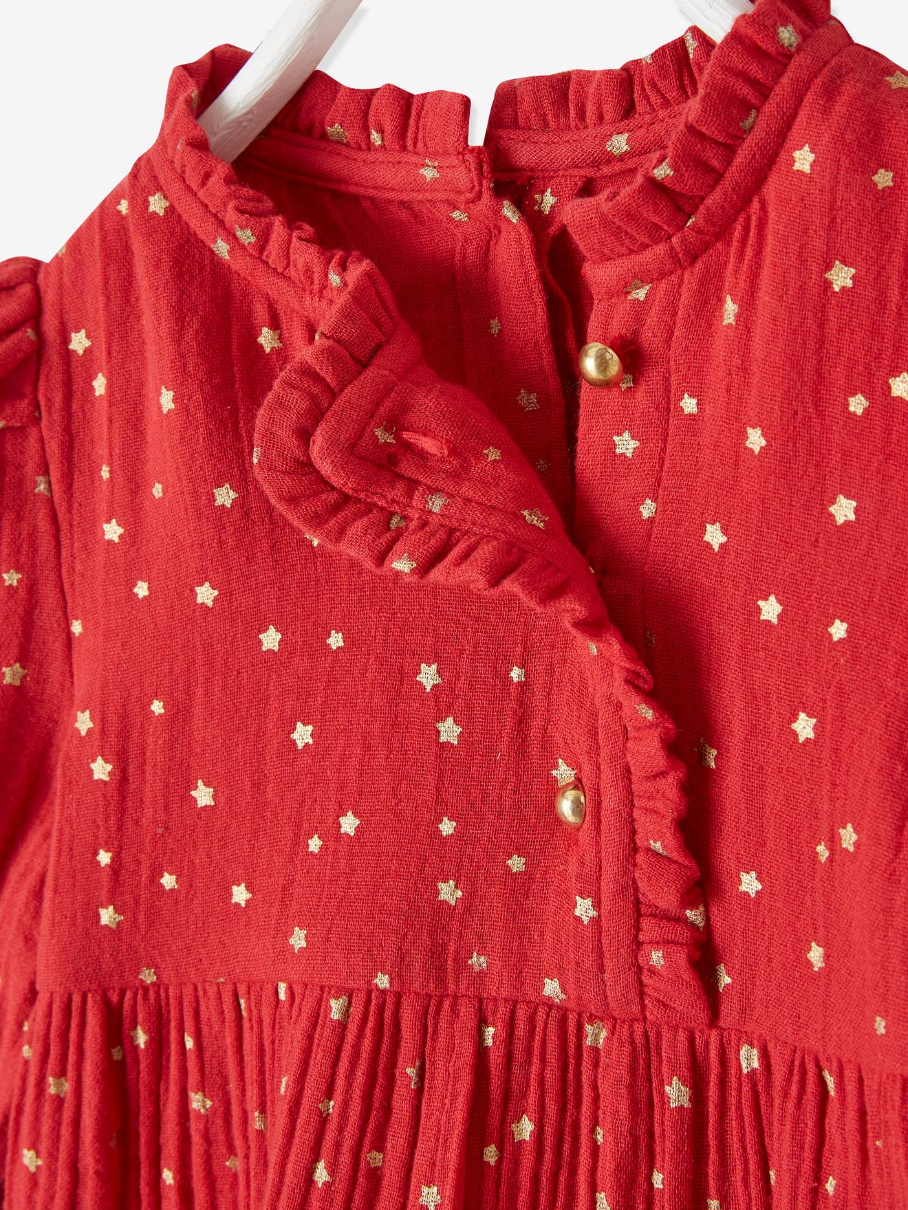 Thumbnail - Baby Kleid mit Sternen