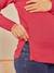 Pullover für Schwangerschaft & Stillzeit - grau+lachsfarben+rosa+schwarz - 22