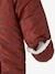 Baby Overall mit Recycling-Polyester, gefüttert - braun bedruckt+khaki+pfirsich bedruckt - 4