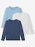 3er-Pack Jungen Shirts Oeko Tex® - pack blau+pack weiß - 1
