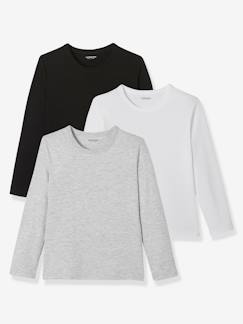 Günstige Basics-Jungenkleidung-3er-Pack Jungen Shirts Oeko Tex®