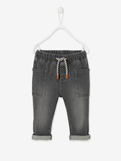 Babymode-Hosen & Jeans-Baby Jeans, Schlupfbund Oeko Tex®