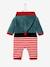 Baby Overall, Onesie „Wichtel“ - rot - 2