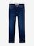 Jungen Straight-Fit-Jeans WATERLESS, Hüftweite COMFORT OEKO-TEX®, Bundweite verstellbar blue stone+dark blue 7