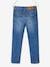 Jungen Straight-Fit-Jeans WATERLESS, Hüftweite COMFORT OEKO-TEX®, Bundweite verstellbar blue stone+dark blue 4