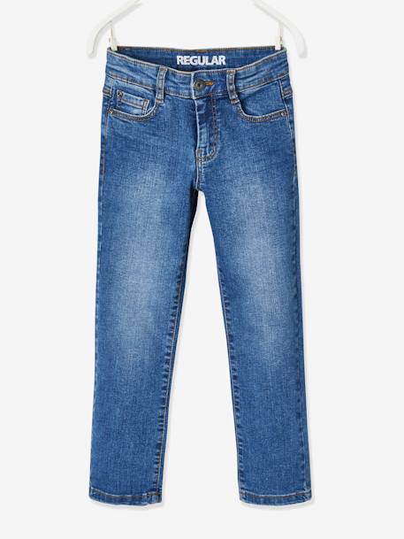 Jungen Straight-Fit-Jeans „waterless“, Hüftweite COMFORT Oeko Tex - blue stone+dark blue - 3