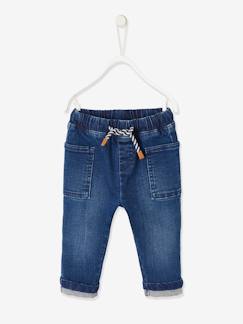 Babymode-Hosen & Jeans-Baby Jeans, Schlupfbund Oeko Tex